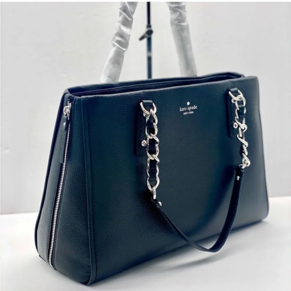 Kate Spade Black Chain Strap Shoulder Bag
